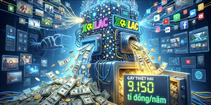 Góc khuất cỗ máy ăn cắp bản quyền - Kỳ 2: Cử nhân, thạc sĩ… trộm cắp nội dung xuyên biên giới Góc khuất cỗ máy ăn cắp bản quyền - Kỳ 2: Cử nhân, thạc sĩ… trộm cắp nội dung xuyên biên giới
