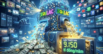 Góc khuất cỗ máy ăn cắp bản quyền - Kỳ 2: Cử nhân, thạc sĩ… trộm cắp nội dung xuyên biên giới