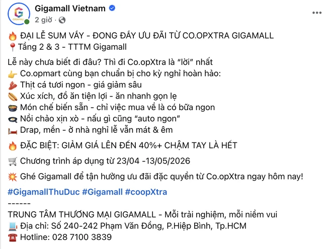 Gợi ý những điểm mua sắm “giá hời” tại TPHCM trong dịp nghỉ lễ 30-4 và 1-5