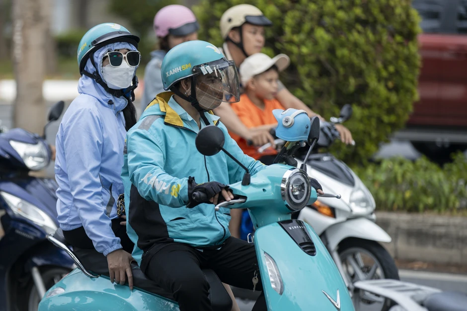Green SM 'chơi lớn' giữa lúc tài xế công nghệ tranh luận về chiết khấu Green SM 'chơi lớn' giữa lúc tài xế công nghệ tranh luận về chiết khấu