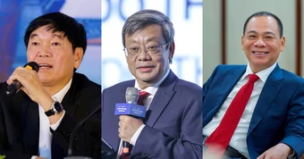 Gửi ngân hàng, cho đối tác vay, tập đoàn của các tỉ phú nhận mấy tỉ tiền lãi mỗi ngày?