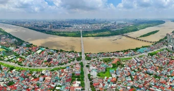 Hà Nội “chốt” đầu tư siêu dự án Trục đại lộ cảnh quan sông Hồng gần 740 nghìn tỷ đồng: 3 phường không còn nằm trong dự án