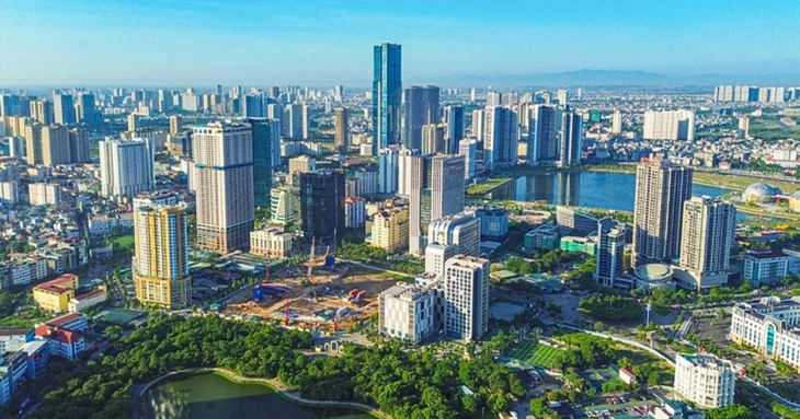 Hà Nội sắp đón 370.000m² văn phòng mới, 'cuộc chơi' dồn về phía tây Hà Nội sắp đón 370.000m² văn phòng mới, 'cuộc chơi' dồn về phía tây