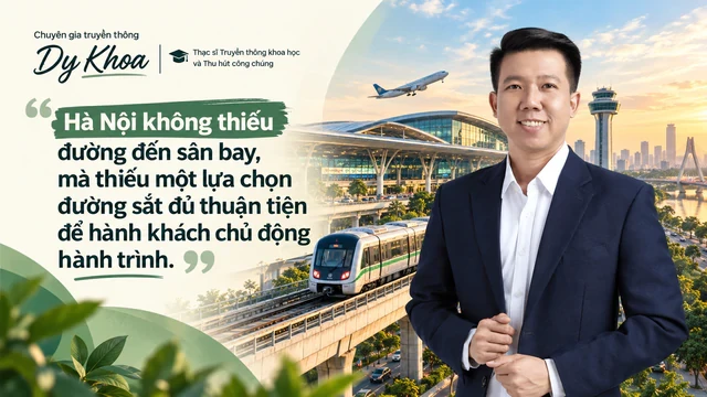 Hà Nội và những câu hỏi về tuyến đường sắt kết nối với Nội Bài Hà Nội và những câu hỏi về tuyến đường sắt kết nối với Nội Bài