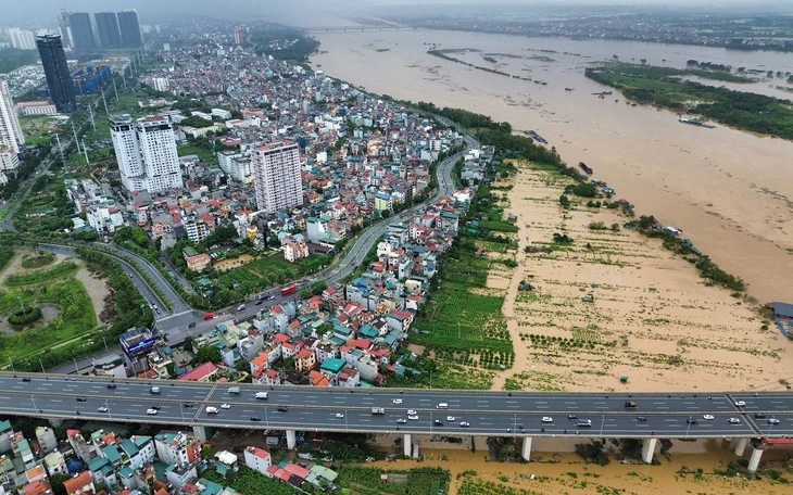 Hà Nội yêu cầu nhiều xã, phường dừng cấp phép xây dựng trong phạm vi thuộc 2 'siêu dự án’ Hà Nội yêu cầu nhiều xã, phường dừng cấp phép xây dựng trong phạm vi thuộc 2 'siêu dự án’