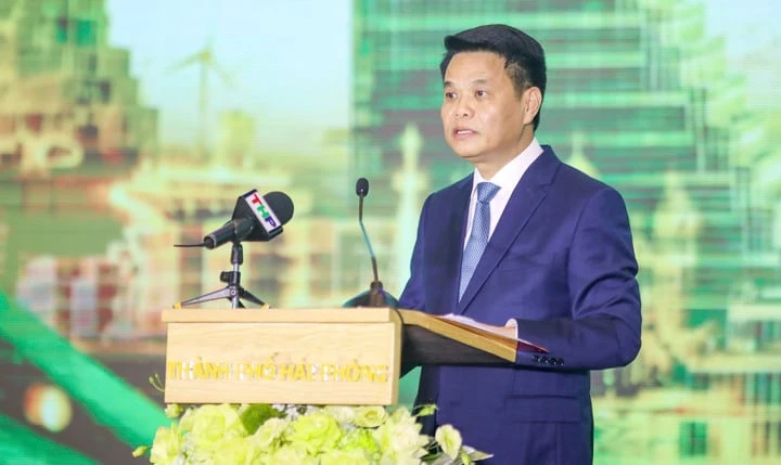 Hải Phòng công bố Quyết định của Thủ tướng về Khu kinh tế, Khu thương mại tự do Hải Phòng công bố Quyết định của Thủ tướng về Khu kinh tế, Khu thương mại tự do