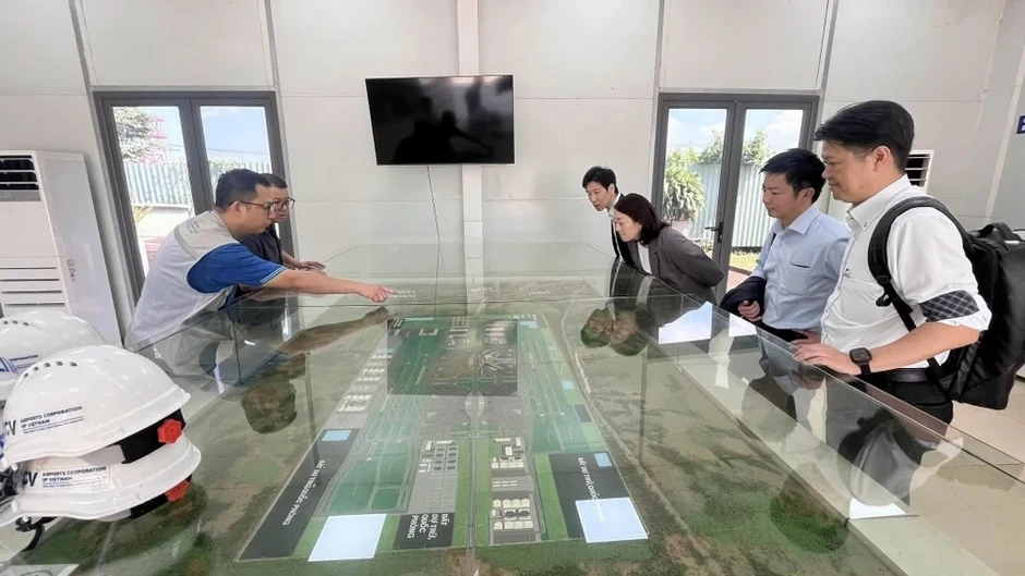 Hãng bay lớn của Nhật, Hàn khảo sát sân bay Long Thành Hãng bay lớn của Nhật, Hàn khảo sát sân bay Long Thành