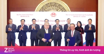 Hãng bay Việt ký thỏa thuận 50 triệu USD với đối tác Trung Quốc