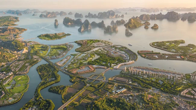 Hàng chục nghìn người mang thông điệp đặc biệt đổ về siêu dự án 500.000 tỷ của ông Phạm Nhật Vượng tại Hạ Long Hàng chục nghìn người mang thông điệp đặc biệt đổ về siêu dự án 500.000 tỷ của ông Phạm Nhật Vượng tại Hạ Long