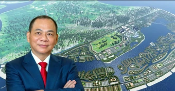 Hàng chục nghìn người mang thông điệp đặc biệt đổ về siêu dự án 500.000 tỷ của ông Phạm Nhật Vượng tại Hạ Long