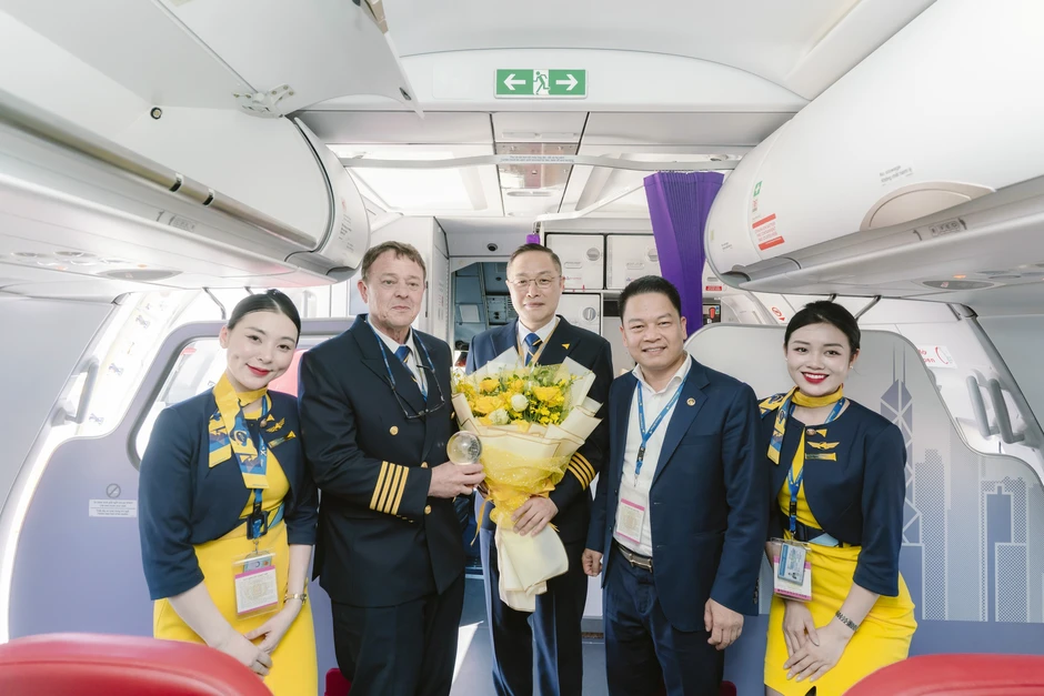 Hãng hàng không thuộc sở hữu của Bầu Hiển tiếp tục gia tăng đội bay Hãng hàng không thuộc sở hữu của Bầu Hiển tiếp tục gia tăng đội bay