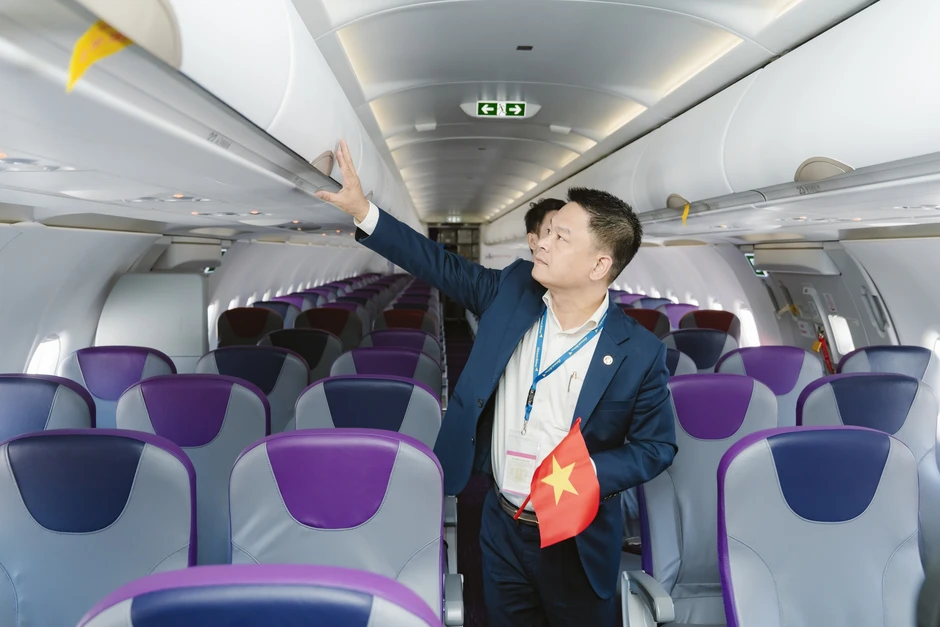 Hãng hàng không thuộc sở hữu của Bầu Hiển tiếp tục gia tăng đội bay Hãng hàng không thuộc sở hữu của Bầu Hiển tiếp tục gia tăng đội bay