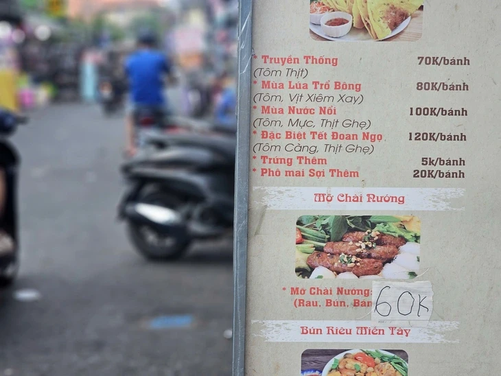 Hàng quán rục rịch tăng giá Hàng quán rục rịch tăng giá