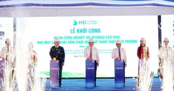 HD Hyundai Eco Vina đầu tư thêm 116 triệu USD mở rộng sản xuất tại Quảng Ngãi