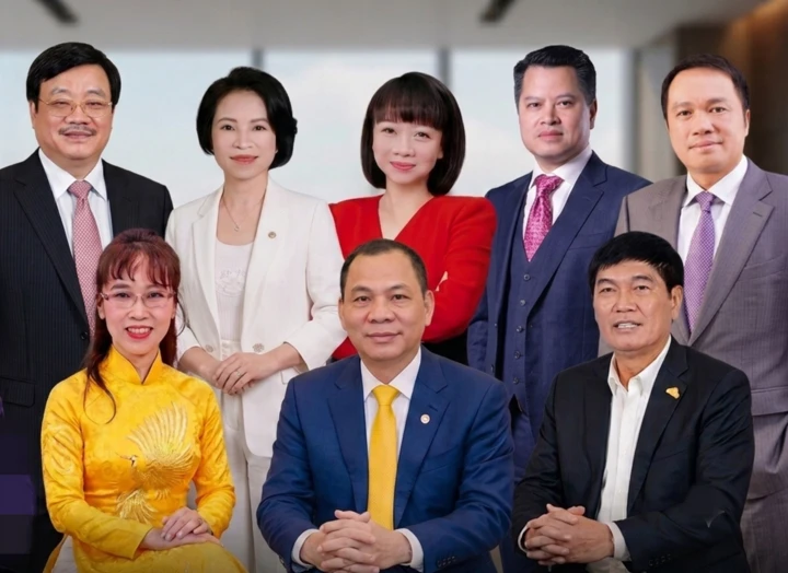 Hệ sinh thái doanh nghiệp của 8 tỷ phú USD Việt Nam