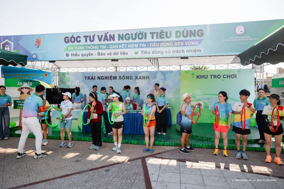 Herbalife đồng hành cùng Báo Tiền Phong lan tỏa niềm tin người tiêu dùng Herbalife đồng hành cùng Báo Tiền Phong lan tỏa niềm tin người tiêu dùng