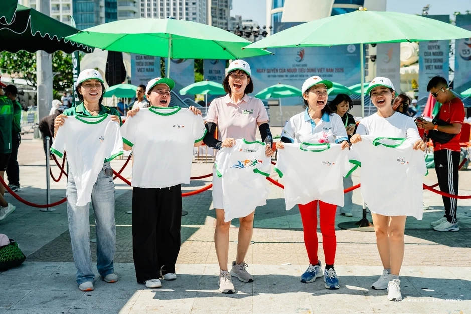 Herbalife đồng hành cùng Báo Tiền Phong lan tỏa niềm tin người tiêu dùng Herbalife đồng hành cùng Báo Tiền Phong lan tỏa niềm tin người tiêu dùng