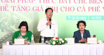 Hiến kế nâng tầm cà phê Việt
