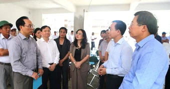 Hoàn thành các trường nội trú biên giới giai đoạn 1 trước ngày 30-8
