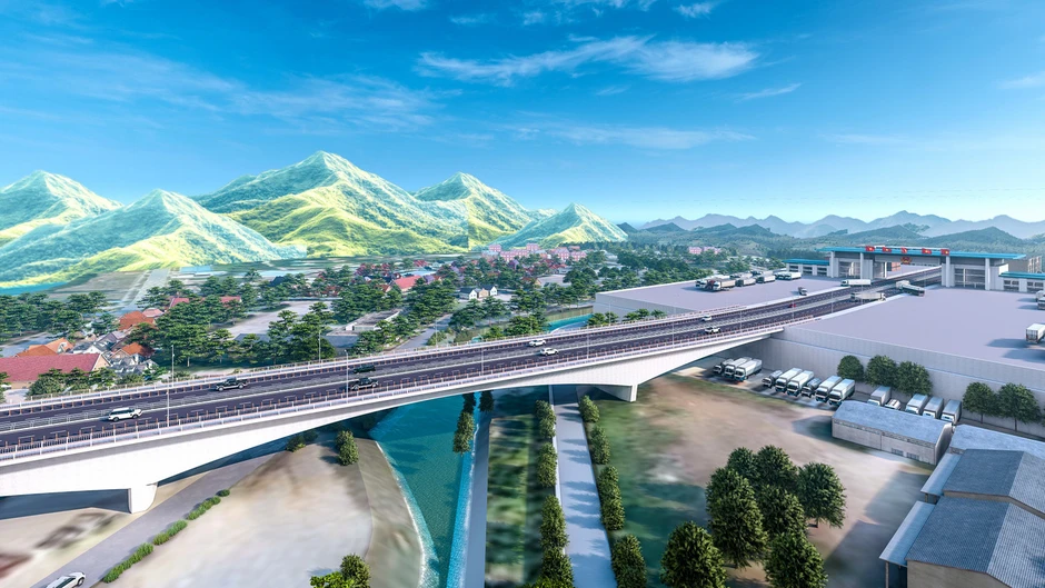 Hội đàm xây cầu đường bộ qua biên giới Việt - Trung tại Lai Châu Hội đàm xây cầu đường bộ qua biên giới Việt - Trung tại Lai Châu