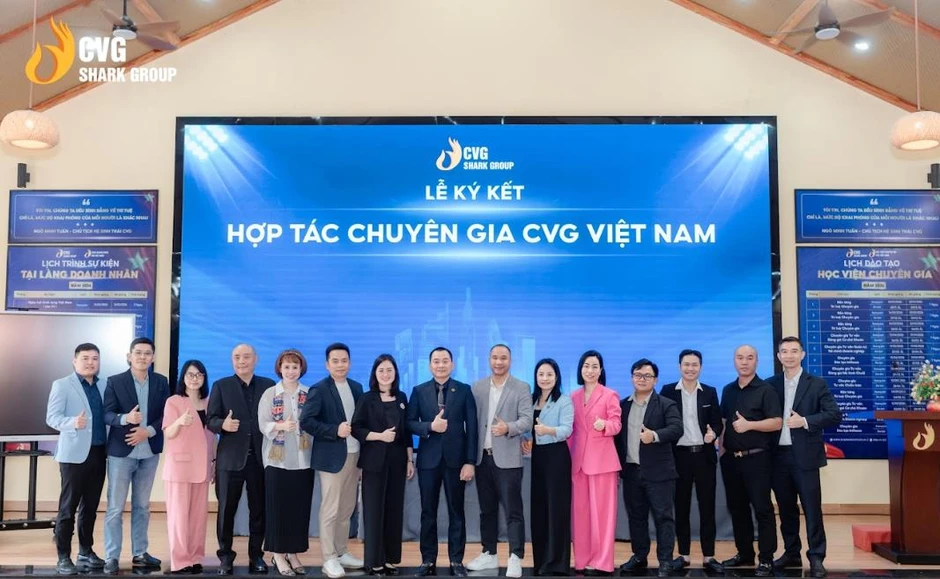 Hội tụ Cộng đồng Chuyên gia CVG Việt Nam: Đội ngũ bác sĩ doanh nghiệp thực chiến Hội tụ Cộng đồng Chuyên gia CVG Việt Nam: Đội ngũ bác sĩ doanh nghiệp thực chiến