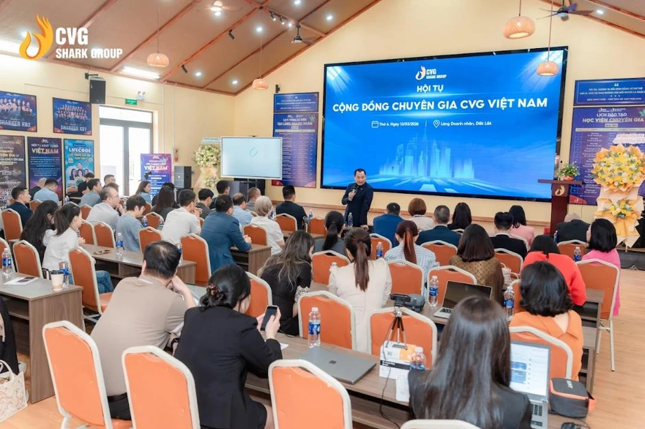 Hội tụ Cộng đồng Chuyên gia CVG Việt Nam: Đội ngũ bác sĩ doanh nghiệp thực chiến Hội tụ Cộng đồng Chuyên gia CVG Việt Nam: Đội ngũ bác sĩ doanh nghiệp thực chiến