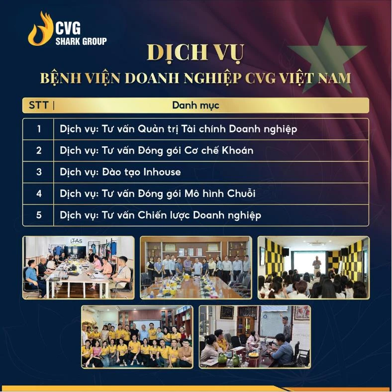 Hội tụ Cộng đồng Chuyên gia CVG Việt Nam: Đội ngũ bác sĩ doanh nghiệp thực chiến Hội tụ Cộng đồng Chuyên gia CVG Việt Nam: Đội ngũ bác sĩ doanh nghiệp thực chiến