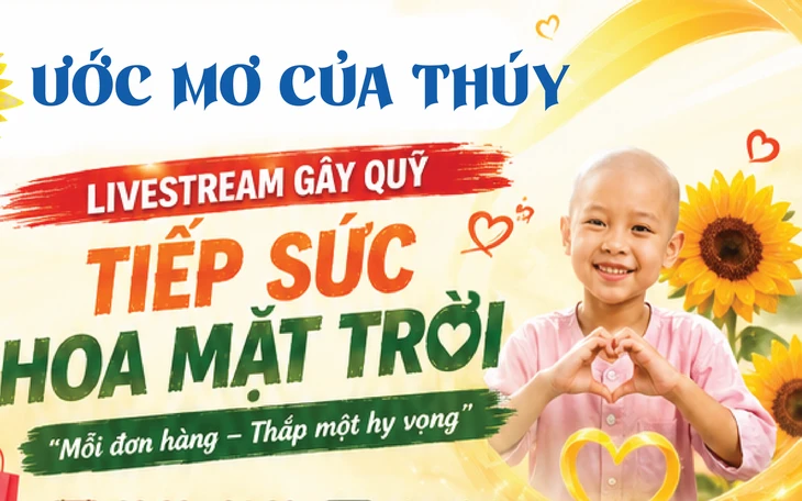Hôm nay Mega livestream trên Tiktok: Mua hàng vui giá hời, nhận quà, giúp bệnh nhi ung thư Hôm nay Mega livestream trên Tiktok: Mua hàng vui giá hời, nhận quà, giúp bệnh nhi ung thư