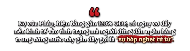 Hơn 1.000 tỷ USD trái phiếu sắp đến hạn, nợ vượt 120% GDP: 'Tiền ma thuật' tại nền kinh tế top đầu châu Âu khiến nhà đầu tư run rẩy chuẩn bị kịch bản xấu Hơn 1.000 tỷ USD trái phiếu sắp đến hạn, nợ vượt 120% GDP: 'Tiền ma thuật' tại nền kinh tế top đầu châu Âu khiến nhà đầu tư run rẩy chuẩn bị kịch bản xấu