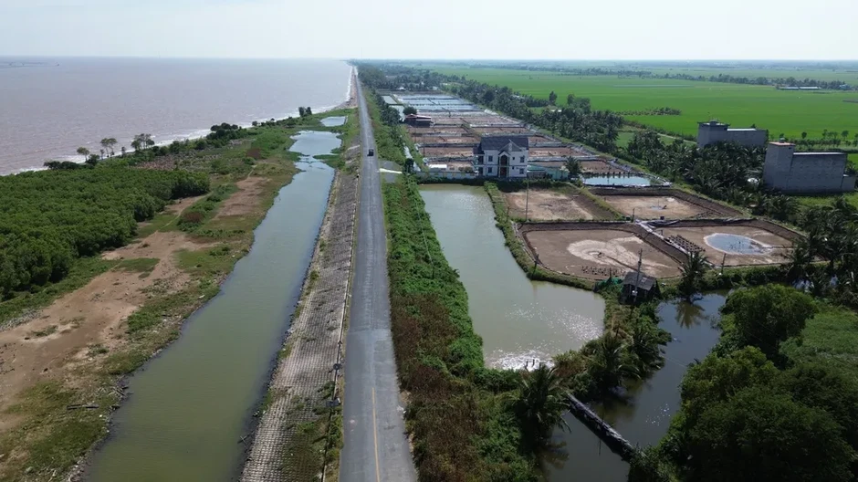 Hơn 7.000 tỷ đồng xây tuyến đường bộ ven biển kết nối Đồng Tháp - Tây Ninh - Vĩnh Long Hơn 7.000 tỷ đồng xây tuyến đường bộ ven biển kết nối Đồng Tháp - Tây Ninh - Vĩnh Long