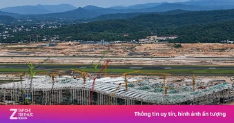 Hơn 7.600 người chạy đua hoàn thiện sân bay Phú Quốc trước APEC