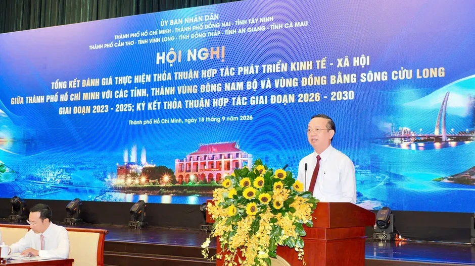 Hợp tác giữa TPHCM, Đông Nam bộ và đồng bằng sông Cửu Long đi vào chiều sâu Hợp tác giữa TPHCM, Đông Nam bộ và đồng bằng sông Cửu Long đi vào chiều sâu