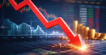 Hưng phấn ngắn ngủi, VN-Index giảm mạnh sau phiên tăng kỷ lục