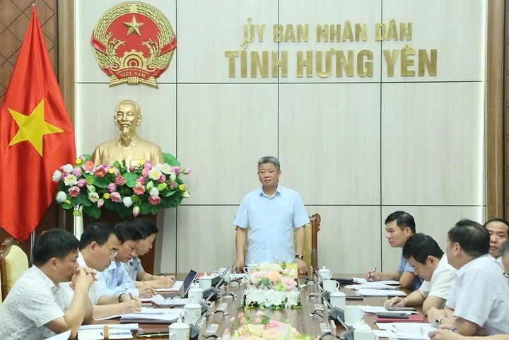 Hưng Yên thúc tiến độ giải phóng mặt bằng 23 dự án Hưng Yên thúc tiến độ giải phóng mặt bằng 23 dự án