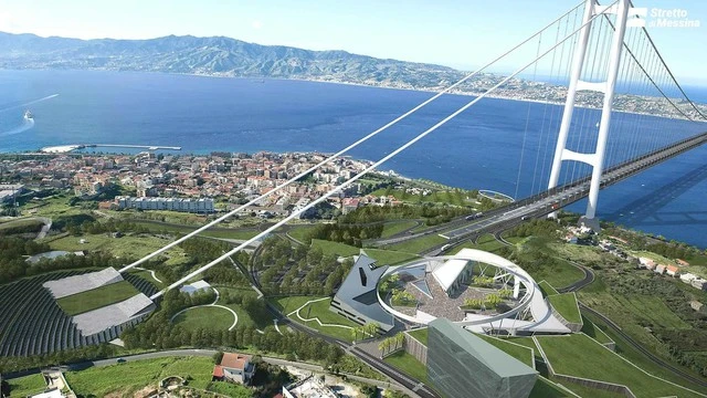 Huy động 15 tỷ đô la, xây siêu cầu vượt biển dài nhất thế giới: Nhịp treo dài 3,3 km, hai tháp cao gần 400 m và 4 cáp thép nặng 170.000 tấn Huy động 15 tỷ đô la, xây siêu cầu vượt biển dài nhất thế giới: Nhịp treo dài 3,3 km, hai tháp cao gần 400 m và 4 cáp thép nặng 170.000 tấn