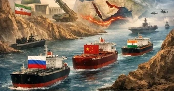 Iran phong tỏa Hormuz sẽ tạo tiền lệ cho eo biển Bering?