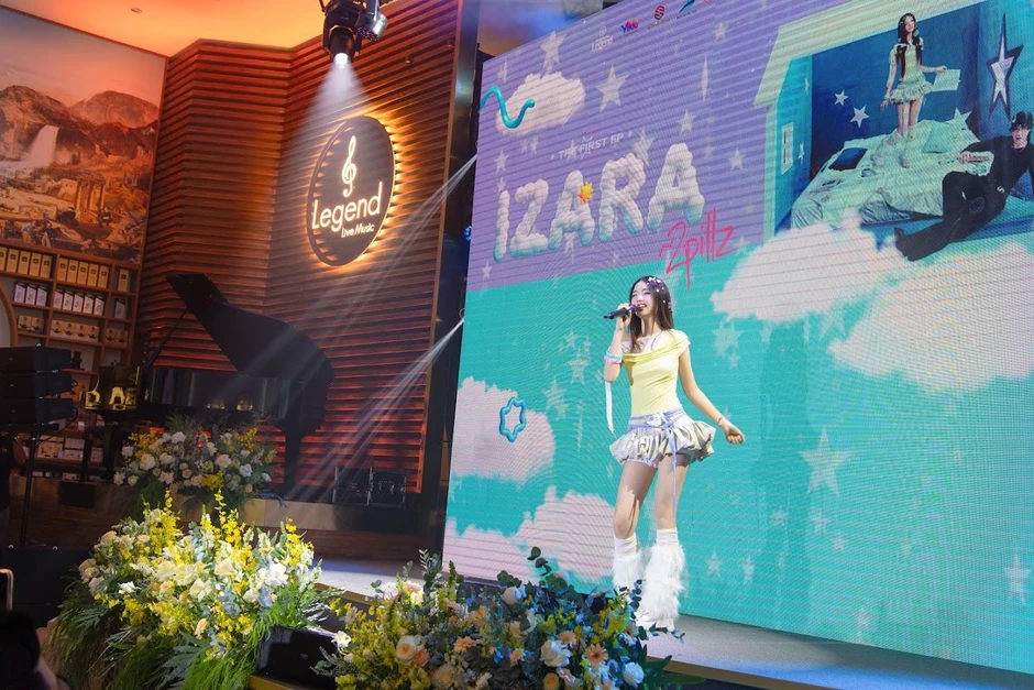 Izara Thiên Nga debut EP đầu tay, đồng hành “Hành trình Từ Trái Tim” cùng dàn sao Việt