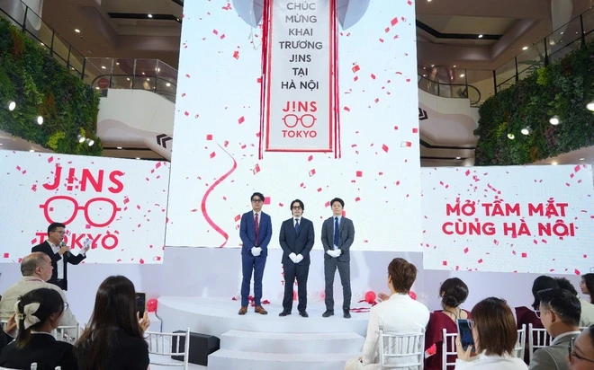 JINS "đáp cánh" Thủ đô: Tọa độ check-in mới toanh đậm chất Nhật tại AEON MALL Hà Đông!