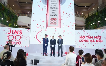 JINS "đáp cánh" Thủ đô: Tọa độ check-in mới toanh đậm chất Nhật tại AEON MALL Hà Đông!
