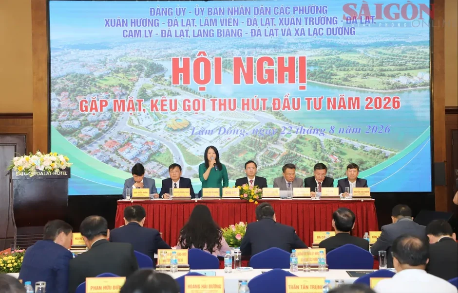 Kêu gọi đầu tư vào khu vực Đà Lạt và vùng phụ cận Kêu gọi đầu tư vào khu vực Đà Lạt và vùng phụ cận