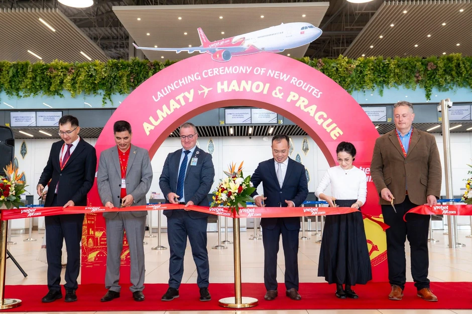 Khai trương đường bay đến Almaty và Praha, Vietjet mở thêm kết nối giữa Việt Nam và thế giới
