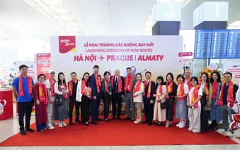 Khai trương đường bay đến Almaty và Praha, Vietjet mở thêm kết nối giữa Việt Nam và thế giới