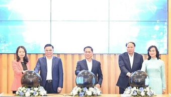 Khai trương nền tảng số về phát triển thị trường nước ngoài