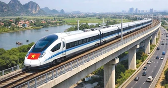 Khẩn trương triển khai đường sắt tốc độ cao Bắc - Nam