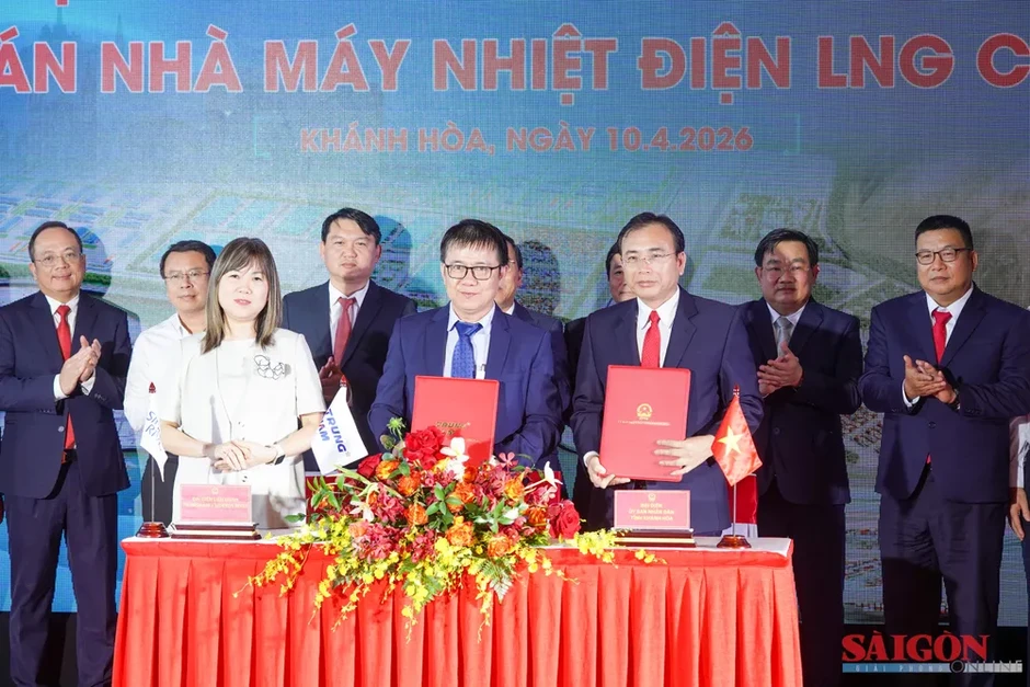 Khánh Hòa: Ký kết đầu tư dự án Nhà máy Nhiệt điện LNG Cà Ná Khánh Hòa: Ký kết đầu tư dự án Nhà máy Nhiệt điện LNG Cà Ná