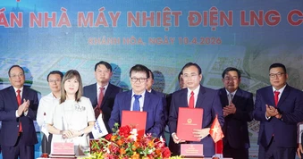 Khánh Hòa: Ký kết đầu tư dự án Nhà máy Nhiệt điện LNG Cà Ná