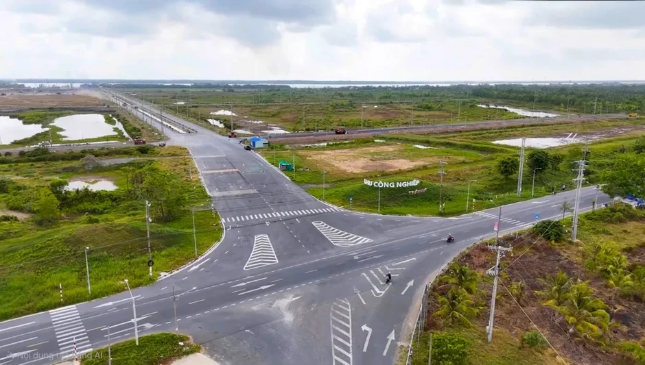 Khánh thành Khu công nghiệp Trần Đề hơn 1.200 tỷ đồng Khánh thành Khu công nghiệp Trần Đề hơn 1.200 tỷ đồng