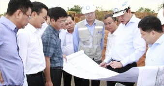 Khảo sát, tìm phương án đầu tư hạ tầng đường sắt kết nối sân bay Long Thành