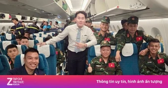 Khi khoang khách trở thành nơi chuẩn bị cho nhiệm vụ đặc biệt