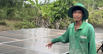 Khi nông dân không ngán hóa đơn điện